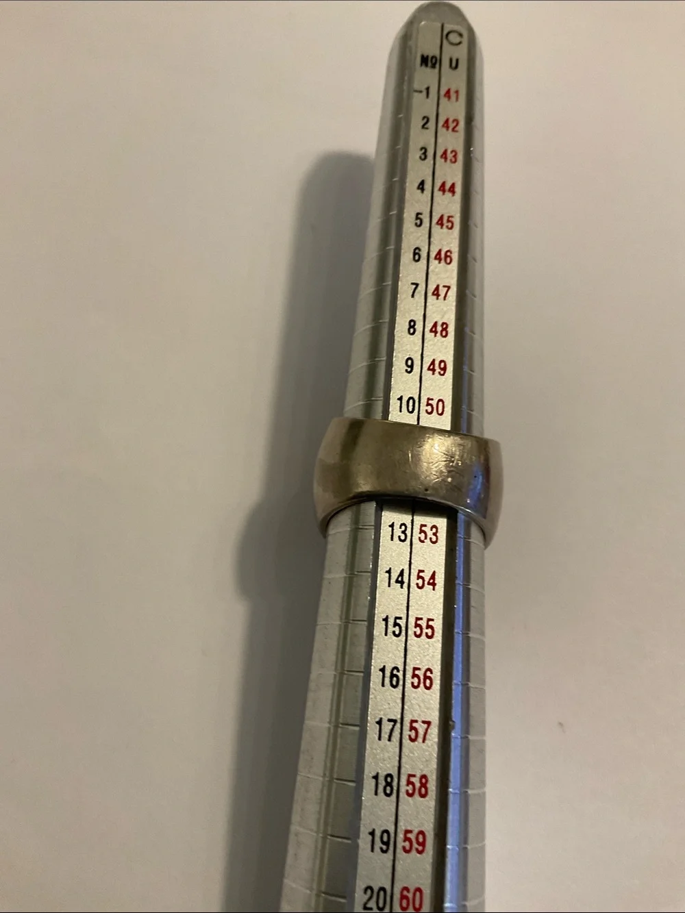 925 Mexico Malachi ring